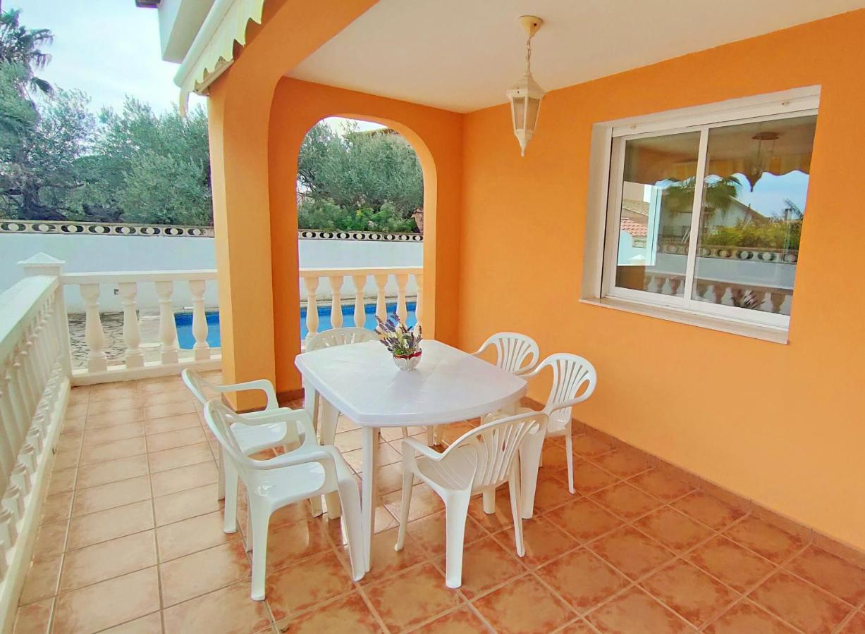 Xalet Amb Piscina Privada A Vinaros Villa Екстериор снимка