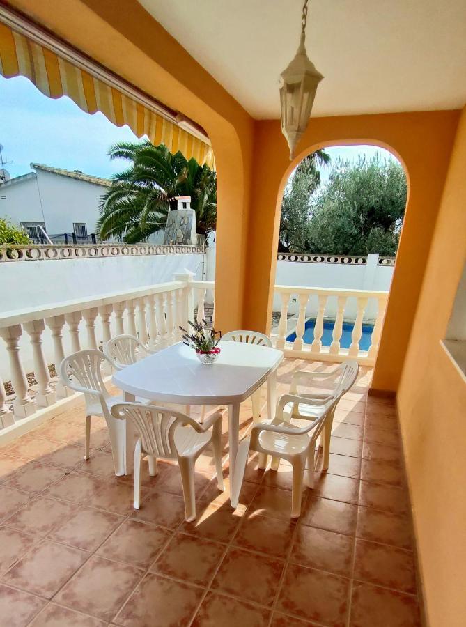 Xalet Amb Piscina Privada A Vinaros Villa Екстериор снимка