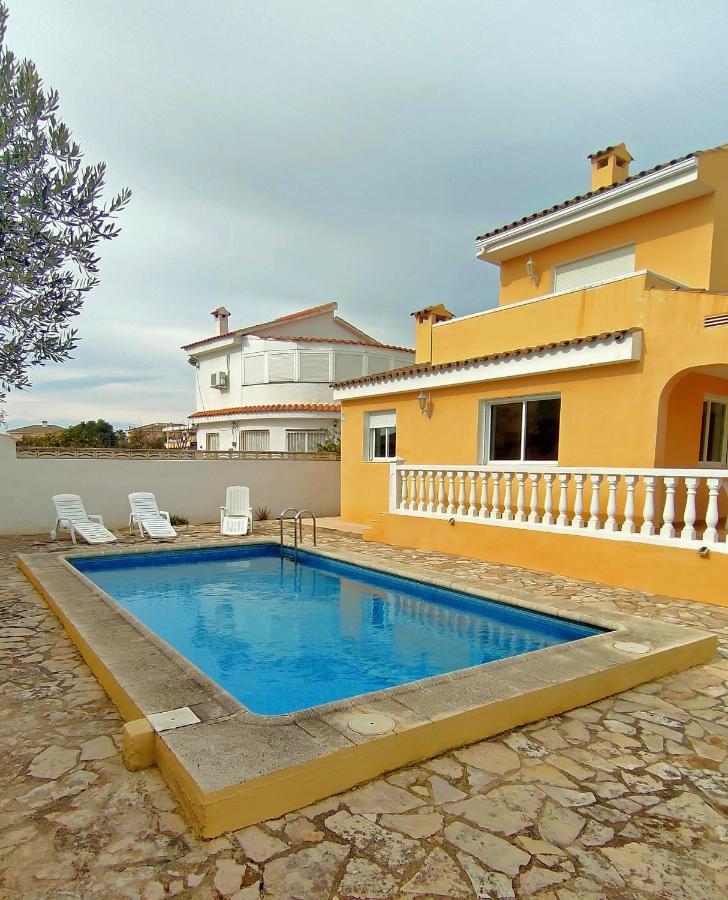 Xalet Amb Piscina Privada A Vinaros Villa Екстериор снимка